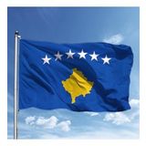 Kosova Bayrağı 100*150