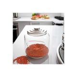 Kosova Cam Orta Metal Kapak Kavanoz 4,5 Lt 24 cm CAM-451