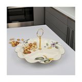 Kosova Çerezlik Olive Bölmeli Kulplu 26 cm Zps-04