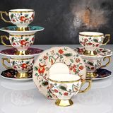 Kosova Kosova RSY - 225 90 cc Evan Ayaklı Fincan Takımı 6'lı - Beyaz