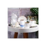 Kosova New Bone China 6'lı Modern Kahve Fincan Seti