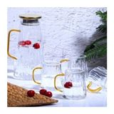 Kosova SUR-22 CAM SU SETİ 5PRÇ.(GOLD KULP) (1,5LT+400ML) - Altın