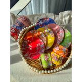 Kosova Velvet 6 Kişilik Fincan Takımı - 12 Adet - 90 ml