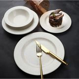 Kosova Yemek Takımı 24 Parça 6 Kişilik (Cream Decor)