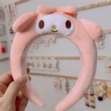 Köstebek Beşiktaş Köstebek Pembe Anime Fantasy Magic Melody Face Peluş Taç