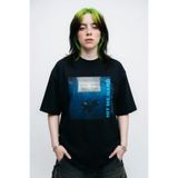 Köstebek Billie Eilish Hit Me Hard and Soft Albüm Cover Tişört