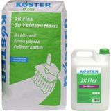 Köster 2K Flex - Çimento Esaslı Yarı Esnek Sürme Malzeme / 30 KG