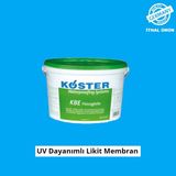 Köster KBE 5 kg Bitüm-Kauçuk Esaslı UV Dayanımlı Likit Membran Su Yalıtımı Ürünü