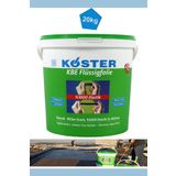 Köster Kbe Flüssigfolie / 20 Kg - %1000 Elastik Kauçuk - Bitüm Esaslı, Uv Dayanımlı K.10