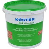 Köster KBE Flüssigfolie 20 kg Kauçuk Bitüm Esaslı UV Dayanımlı Su Yalıtımı Yüksek Elastikiyet