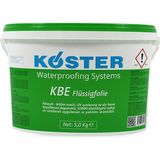 Köster KBE Flüssigfolie Su Yalıtım Boyası Kauçuk-Bitüm Esaslı 5 kg Yüksek Elastikiyet Özelliği