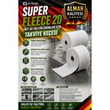 Köster Super Fleece Likit Su Yalıtım Ürünleri Için Takviye Keçesi / 20cm X 50 Mt