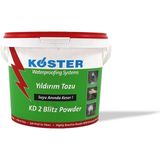 KÖSTER YILDIRIM TOZU 5 KG ŞOK PRİZLİ SU TIKAÇ HARCI