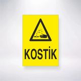 Kostik Sticker 20X28 Cm