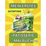 Köstliche Patisserie: Erlebe mit dem Malbuch für coole Mädchen mit dem leckeren Abenteuer in einer Welt voller Kuchen, Donuts, Milchshakes, Macarons und Pancakes