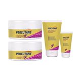 KoStore 131043473 Percutane Tüp + Kavanoz Vücut Masaj Krem Seti 50Ml 2Şerli: Kapsikum Meyvesi Oleoresini Arnika Montana Çiçeği Articum Lappa Dulavratotu Kökü