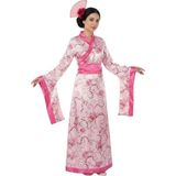 Kostüm Sarayı Japon Kimono Kostümü Yetişkin - Renkli