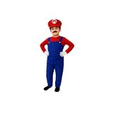 KOSTÜMCE Süper Mario Kostümü Çocuk