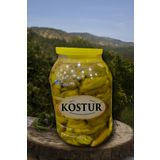 kostur 5 Kğ'lık Pet Antep Biber Turşusu