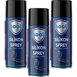 Koşu Bandı Spreyi Yağı 400 ml Silikon Spreyi Emniyet Kemeri Yağlayıcı Trim Ses Kesici (3) - Çok Renkli