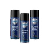 Koşu Bandı Spreyi Yağı 400 ML Silikon Spreyi Emniyet Kemeri Yağlayıcı Trim Ses Kesici (3)