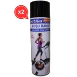 Koşu Bandı Yağı - Silikon Sprey - 500 Ml 2 Adet