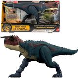 Koşup Isıran ve Kükreme Sesleri Çıkaran Mattel Jurassic World Muhteşem Saldırı Carnotaurus - Standart