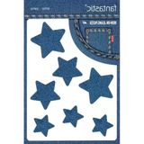 Kot Arma Patch Yıldız Onarım Ve Dekoratif Yama