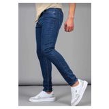 KOT GALERİA Mavi Full Likralı Slim Fit Erkek Jean Kot Pantolon