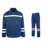 Kot İş Takımı Reflektörlü Pantolon ve İş Montu Myform Marka 3109-2136 CVLMYFRM31092136SET