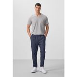 Kot Lacivert Standart Fit Dokuma Hafif Esnek Chino Erkek Pantolon - 82175