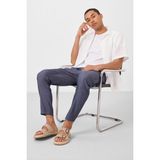 Kot Lacivert Standart Fit Dokuma Hafif Esnek Chino Erkek Pantolon - 82177