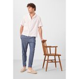 Kot Lacivert Standart Fit Dokuma Hafif Esnek Chino Erkek Pantolon - 82178