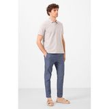 Kot Lacivert Standart Fit Dokuma Hafif Esnek Chino Erkek Pantolon - 82179 - 00 Lacivert