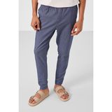 Kot Lacivert Standart Fit Dokuma Hafif Esnek Chino Erkek Pantolon - 82180
