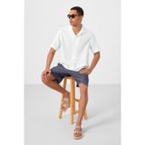Kot Lacivert Standart Fit Dokuma Hafif Esnek Chino Erkek Şort - 81289