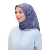 Kot Mavi Ebruli Aura Eşarp
