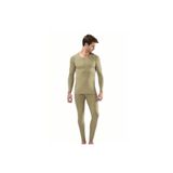 KOTA 2002 Erkek Termal İçlik Takım, Haki, L/XL Beden, Viskon Karışım