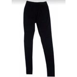 Kota 2004 Kız Çocuk Termal Tayt Alt Tekli Siyah 5 - 6 Yaş İçin %60 Polyester %35 Viscon %5 Elastan