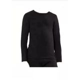 Kota 2005 Unisex Çocuk Termal Üst Tekli Siyah 9-10 Yaş