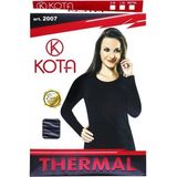 Kota 2007 Kadın Termal Body Içlik - S - M - Siyah