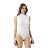 KOTA 6184 KADIN BOĞAZLI SIFIR KOL BODY TEKLİ