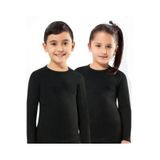 KOTA Çocuk Termal İçlik, Siyah, 11-12 Yaş, Unisex