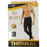 Kota Erkek Siyah Termal Içlik Alt-Üst Takım - 2XL