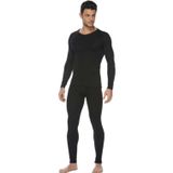 Kota Erkek Siyah Termal Içlik Takım Siyah L-Xl