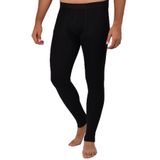 KOTA Erkek Termal İçlik, Polyester Viskon Elastan Karışımı, Siyah, XL Beden