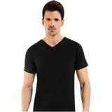 Kota Erkek Termal Kısa Kol Takım - L - XL - Siyah