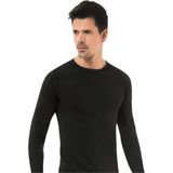 Kota Erkek Uzun Kol Termal Bisiklet Yaka Üst Içlik Termal Atlet Kota - 2XL - Siyah