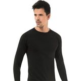 Kota Erkek Uzun Kol Termal Bisiklet Yaka Üst Içlik Termal Atlet Kota - L - XL - Siyah