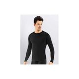 Kota Erkek Uzun Kollu Termal Body, Siyah, L-XL